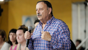 Ricardo Quintela, gobernador de La Rioja.&nbsp;