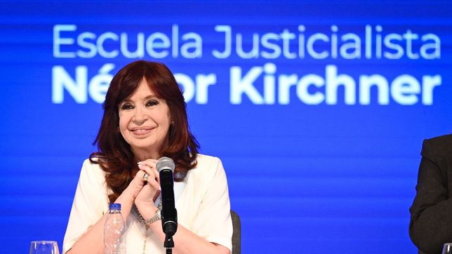 La vicepresidenta Cristina Fernández de inaugura la Escuela Justicialista Néstor Kirchner 