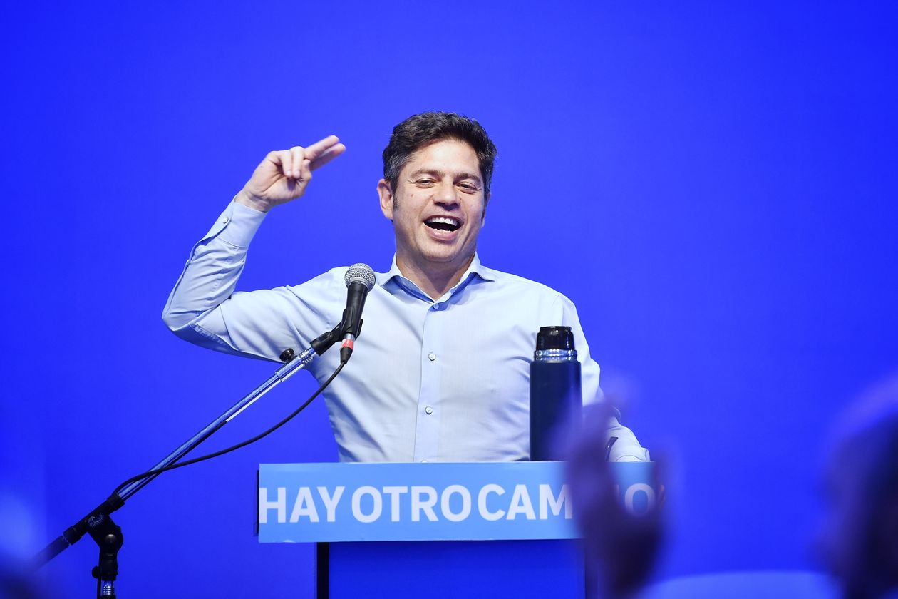Axel Kicillof en Ensenada
