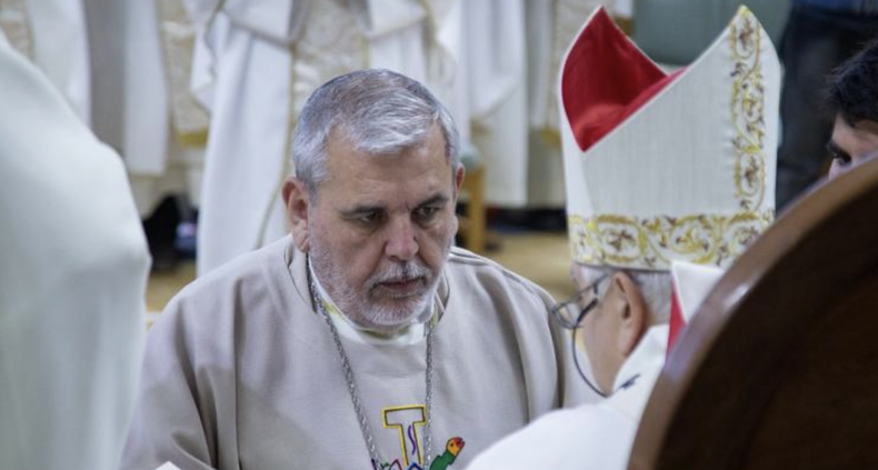 Gustavo Larrazábal, uno de los elegidos del papa Francisco