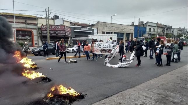 tras los despidos, trabajadores de gaelle reclamaron por indemnizaciones