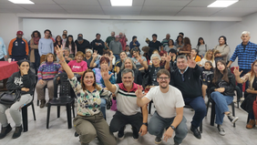 La fórmula del oficialismo de la UCR Río Negro.