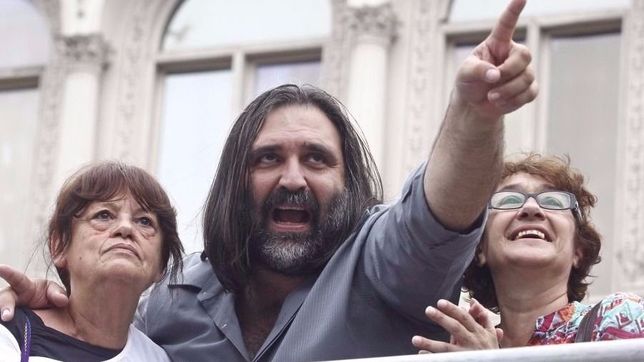 denuncian amenazas anonimas contra baradel y su familia