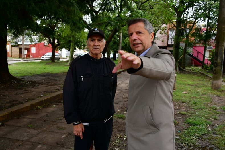 Damián Bernarte, el intendente de San Francisco tiene una agenda importante de obras con fondos provinciales. 