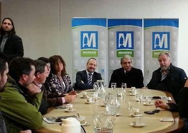 Aníbal fue a Moreno con Sabbatella para demostrar la fuerza de su fórmula