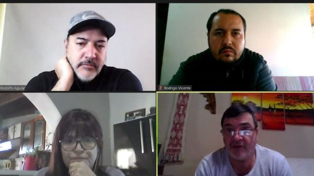 ate y unter planean una estrategia en comun por el salario