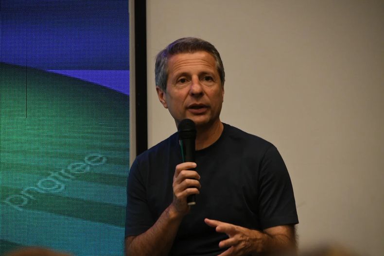 Damian Bernarte, el alfil de Llaryora en el departamento San Justo.