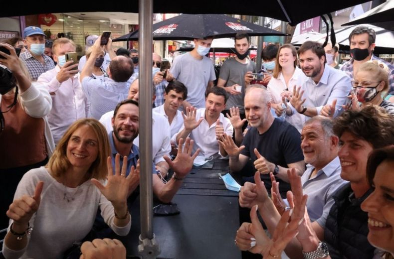 Horacio Rodríguez Larreta en Córdoba Horacio Rodríguez Larreta