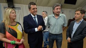La mesa (ampliada y masculina) de los lunes para contener a intendentes