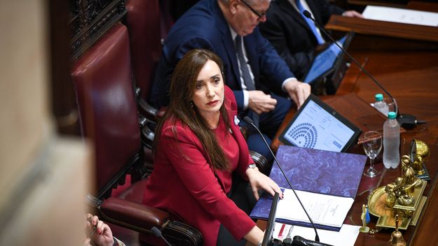 Victoria Villarruel.&nbsp;
