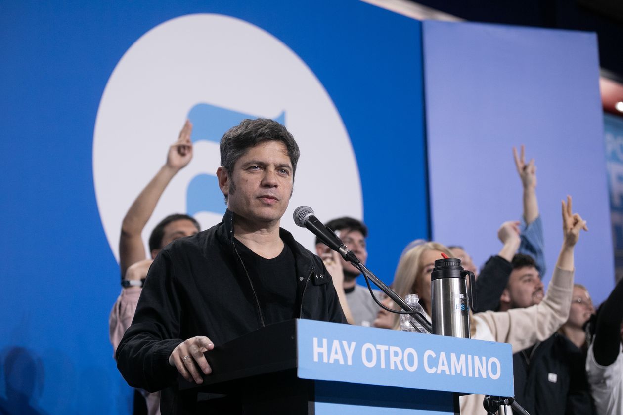 Axel Kicillof tendrá su gran acto nacional en Avellaneda