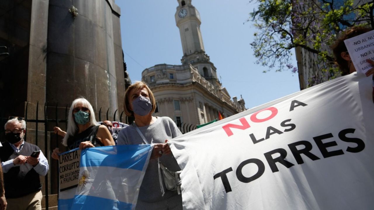 La UCR porteña embarró la cancha, pero le votó a Larreta el Puerto Madero PRO