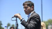 Axel Kicillof, gobernador de Buenos Aires.