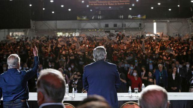 la cgt al presidente: queremos sentarnos en la mesa de decisiones