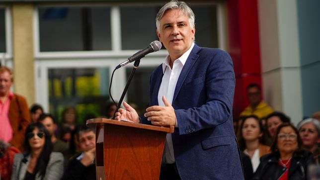 Martín Llaryora, gobernador de Córdoba