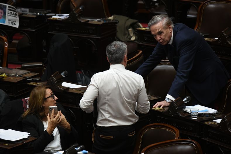 Miguel Pichetto. 