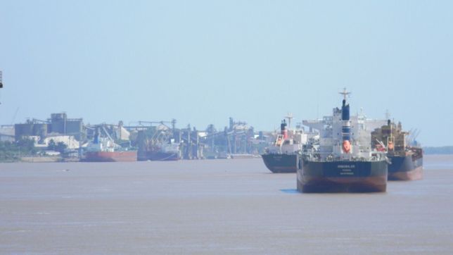 hidrovia: el estado vuelve a poner el ojo en los millones del peaje