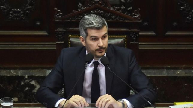 pena, sobre el proyecto de tarifas: ?si sale asi, terminara siendo vetado?