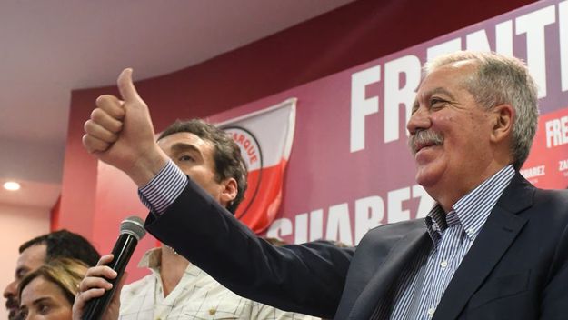 Elías Suárez, el heredero de Gerardo Zamora. Elías Suárez, el heredero de Gerardo Zamora.