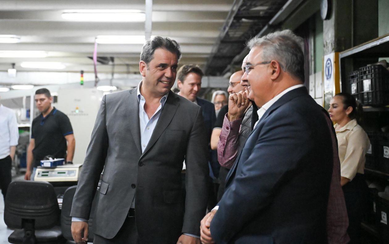 Lisandro Catalán y Raúl jalil.