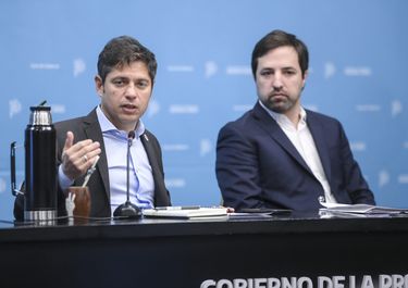 Nicolás Kreplak irá al Senado para explicar los proyectos de salud de Axel Kicillof.&nbsp;