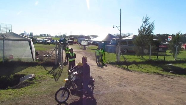 Junín ya vive la fiesta del TC