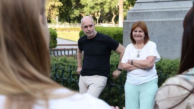 la carrera de bullrich y larreta: sospechas cruzadas en el nido pro