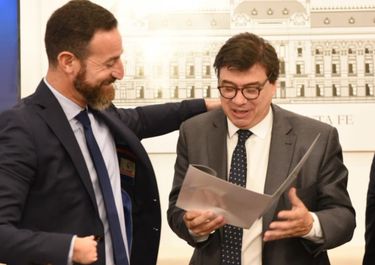 Un alfil de Rossi llega al gabinete de Moroni en cargo clave
