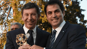 Gustavo Posse y Ramón Lanús