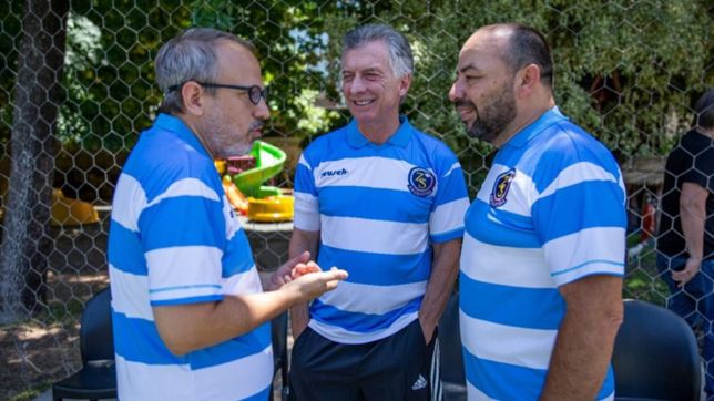 muchachos...: en la matanza, macri brego por un jxc como la scaloneta