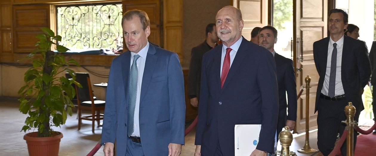 Omar Perotti y Gustavo Bordet se sumaron a los gobernadores del Norte en su reclamo de compensaciones
