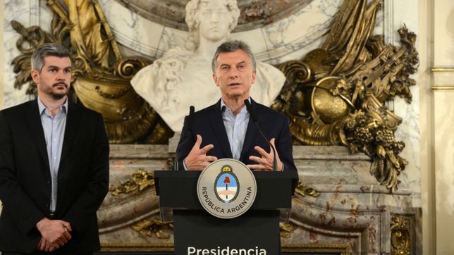 macri, ante el riesgo de entregar a pena
