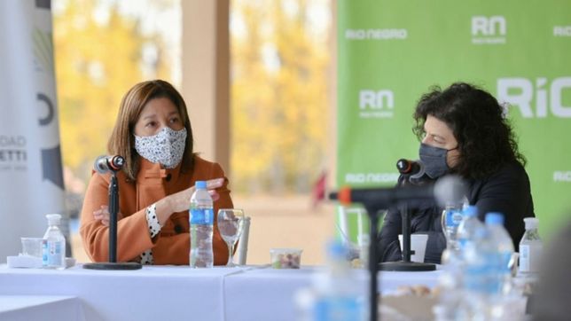 vizzotti se reunio con carreras y gutierrez en pleno colapso sanitario