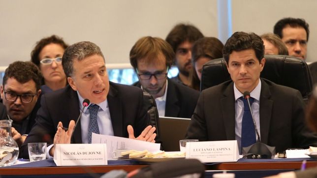 en diputados, el oficialismo busca dar dictamen al presupuesto 2019