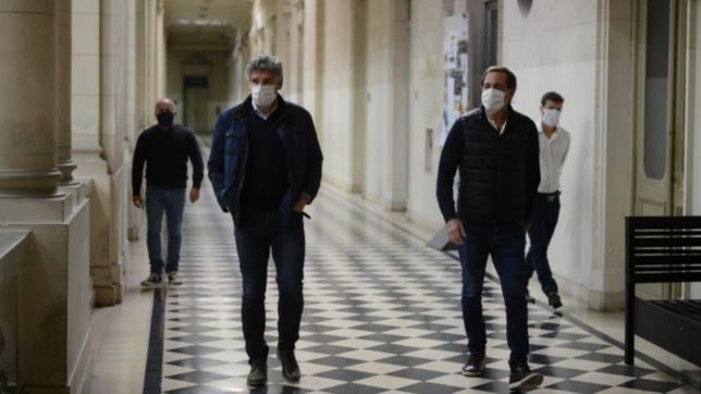 reelecciones: para el garrismo, la ley es una ?estafa? y ?vidal debe explicaciones?