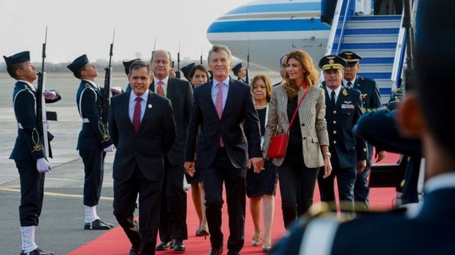 dulce por los gestos de trump, macri jugara a fondo contra venezuela en lima