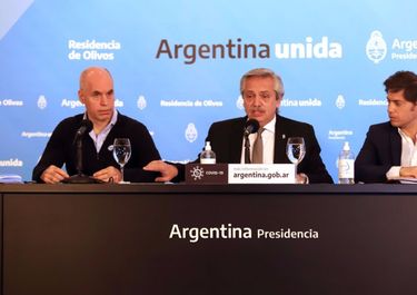 Fernández repitió la foto de la alianza del AMBA: retroceso en la zona cero