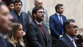 Oscar Agost Carreño, en la Cámara de Diputados.