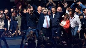 La maquinaria albertista de poder que espera el OK de las urnas