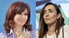 Cristina Kirchner - Victoria Villarruel.