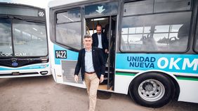 Daniel Passerini licitará el sistema de transporte urbano de Córdoba.