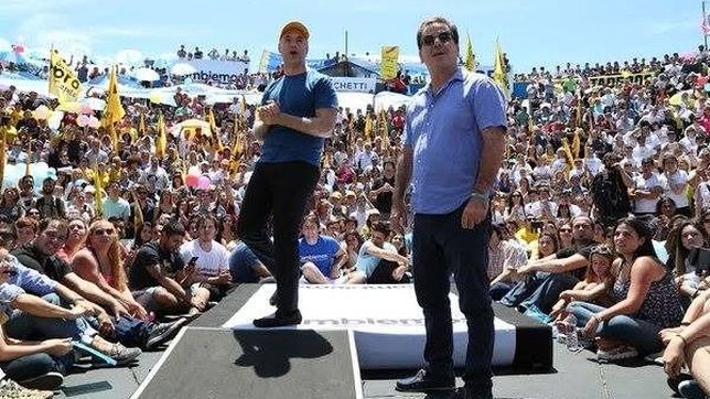 ritondo llega con elogios a granados: ?la policia ha tenido mejoras?