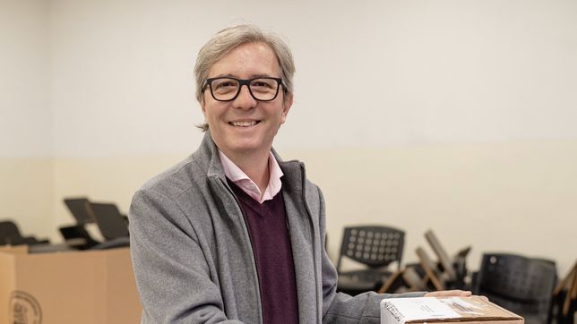 Jhon Boretto, rector de la Universidad Nacional de Córdoba