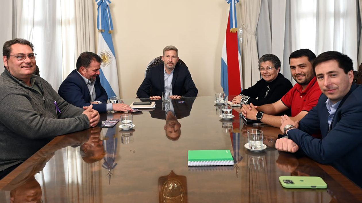 Alicia Oviedo fue recibida por Rogelio Frigerio en la previa del Congreso de la UCR de Entre Ríos.&nbsp;