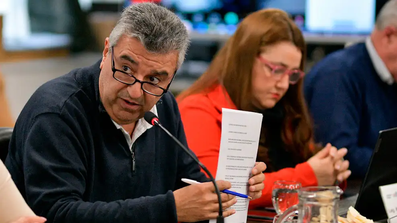 Walter Nostrala, jefe del bloque del Frente C&iacute;vico en la Legislatura de C&oacute;rdoba