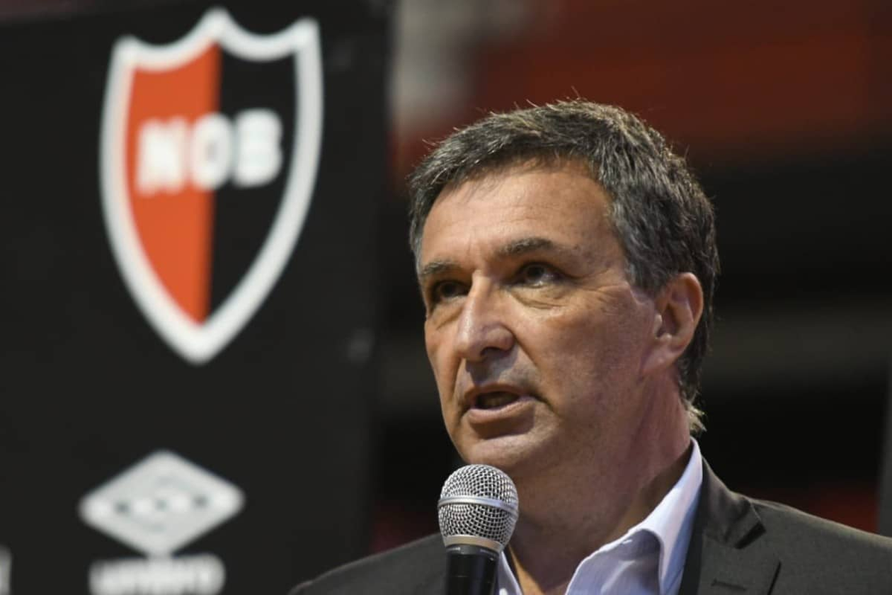 ignacio Astore fracasó en la presidencia de Newells Old Boys de Rosario y buscaba adelantar las elecciones.&nbsp;&nbsp;