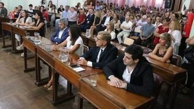 bolivar muestra la primera ruptura local de cambiemos