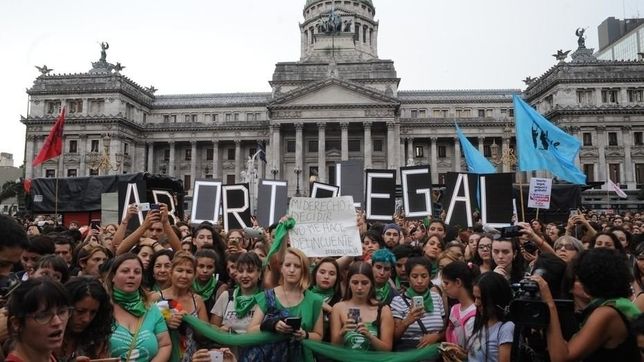 con final abierto, arranca en el senado el debate por la legalizacion del aborto