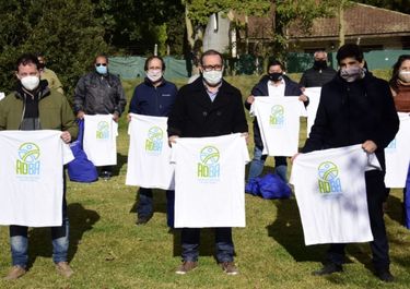 Se presentó la Agrupación Deportiva de Buenos Aires