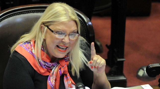 carrio: hoy hay que sostener al presidente